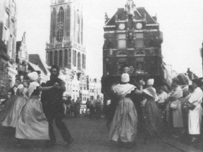 Pier op de Vismarkt