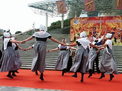 Pieremachochel en China